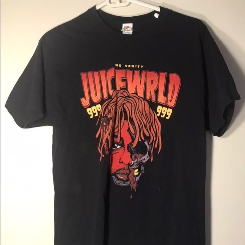 juice wrld tee
